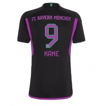 Bayern Munich Harry Kane #9 Away Stadium Replica Jersey 2023-24 Short Sleeves