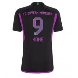 Bayern Munich Harry Kane #9 Away Stadium Replica Jersey 2023-24 Short Sleeves