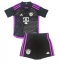 Bayern Munich Harry Kane #9 Away Stadium Replica Jersey Kids 2023-24 Short Sleeves (+ pants)