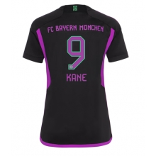 Bayern Munich Harry Kane #9 Away Stadium Replica Jersey Women 2023-24 Short Sleeves