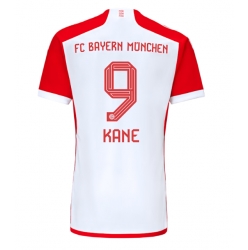 Bayern Munich Harry Kane #9 Home Stadium Replica Jersey 2023-24 Short Sleeves