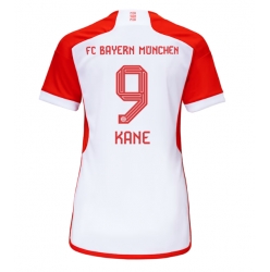 Bayern Munich Harry Kane #9 Home Stadium Replica Jersey Women 2023-24 Short Sleeves