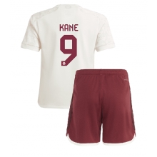 Bayern Munich Harry Kane #9 Third Stadium Replica Jersey Kids 2023-24 Short Sleeves (+ pants)