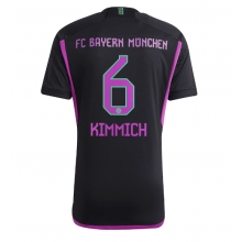 Bayern Munich Joshua Kimmich #6 Away Stadium Replica Jersey 2023-24 Short Sleeves