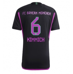 Bayern Munich Joshua Kimmich #6 Away Stadium Replica Jersey 2023-24 Short Sleeves