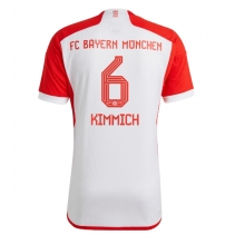 Bayern Munich Joshua Kimmich #6 Home Stadium Replica Jersey 2023-24 Short Sleeves