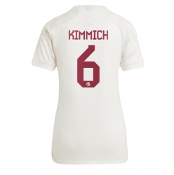 Bayern Munich Joshua Kimmich #6 Third Stadium Replica Jersey Women 2023-24 Short Sleeves