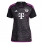 Bayern Munich Leroy Sane #10 Away Stadium Replica Jersey Women 2023-24 Short Sleeves