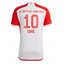 Bayern Munich Leroy Sane #10 Home Stadium Replica Jersey 2023-24 Short Sleeves