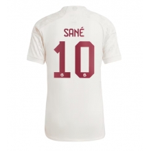 Bayern Munich Leroy Sane #10 Third Stadium Replica Jersey 2023-24 Short Sleeves