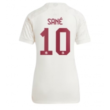 Bayern Munich Leroy Sane #10 Third Stadium Replica Jersey Women 2023-24 Short Sleeves