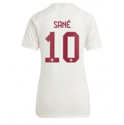 Bayern Munich Leroy Sane #10 Third Stadium Replica Jersey Women 2023-24 Short Sleeves