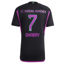 Bayern Munich Serge Gnabry #7 Away Stadium Replica Jersey 2023-24 Short Sleeves