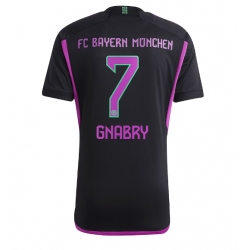 Bayern Munich Serge Gnabry #7 Away Stadium Replica Jersey 2023-24 Short Sleeves