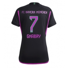 Bayern Munich Serge Gnabry #7 Away Stadium Replica Jersey Women 2023-24 Short Sleeves