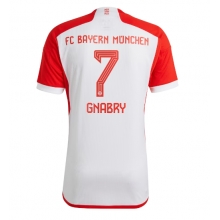 Bayern Munich Serge Gnabry #7 Home Stadium Replica Jersey 2023-24 Short Sleeves