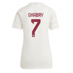 Bayern Munich Serge Gnabry #7 Third Stadium Replica Jersey Women 2023-24 Short Sleeves