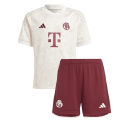 Bayern Munich Third Stadium Replica Jersey Kids 2023-24 Short Sleeves (+ pants)