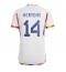 Belgium Dries Mertens #14 Away Stadium Replica Jersey World Cup 2022 Short Sleeves