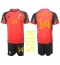 Belgium Dries Mertens #14 Home Stadium Replica Jersey Kids World Cup 2022 Short Sleeves (+ pants)