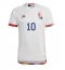 Belgium Eden Hazard #10 Away Stadium Replica Jersey World Cup 2022 Short Sleeves