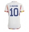 Belgium Eden Hazard #10 Away Stadium Replica Jersey World Cup 2022 Short Sleeves