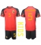 Belgium Jan Vertonghen #5 Home Stadium Replica Jersey Kids World Cup 2022 Short Sleeves (+ pants)