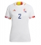 Belgium Toby Alderweireld #2 Away Stadium Replica Jersey Women World Cup 2022 Short Sleeves