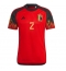 Belgium Toby Alderweireld #2 Home Stadium Replica Jersey World Cup 2022 Short Sleeves