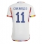 Belgium Yannick Carrasco #11 Away Stadium Replica Jersey World Cup 2022 Short Sleeves