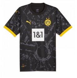 Borussia Dortmund Away Stadium Replica Jersey 2023-24 Short Sleeves