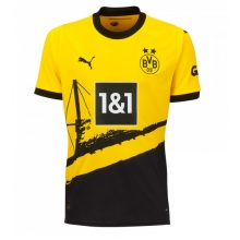 Borussia Dortmund Home Stadium Replica Jersey Women 2023-24 Short Sleeves