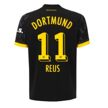 Borussia Dortmund Marco Reus #11 Away Stadium Replica Jersey 2023-24 Short Sleeves