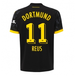 Borussia Dortmund Marco Reus #11 Away Stadium Replica Jersey 2023-24 Short Sleeves