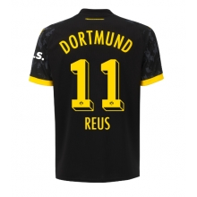 Borussia Dortmund Marco Reus #11 Away Stadium Replica Jersey Women 2023-24 Short Sleeves