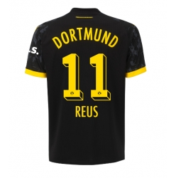 Borussia Dortmund Marco Reus #11 Away Stadium Replica Jersey Women 2023-24 Short Sleeves