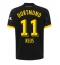 Borussia Dortmund Marco Reus #11 Away Stadium Replica Jersey Women 2023-24 Short Sleeves