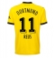 Borussia Dortmund Marco Reus #11 Home Stadium Replica Jersey Women 2023-24 Short Sleeves