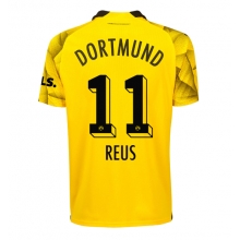 Borussia Dortmund Marco Reus #11 Third Stadium Replica Jersey 2023-24 Short Sleeves