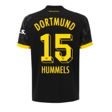 Borussia Dortmund Mats Hummels #15 Away Stadium Replica Jersey Women 2023-24 Short Sleeves