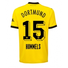 Borussia Dortmund Mats Hummels #15 Home Stadium Replica Jersey 2023-24 Short Sleeves