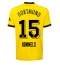 Borussia Dortmund Mats Hummels #15 Home Stadium Replica Jersey 2023-24 Short Sleeves