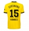 Borussia Dortmund Mats Hummels #15 Home Stadium Replica Jersey Women 2023-24 Short Sleeves