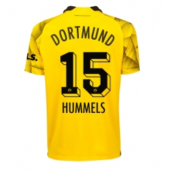 Borussia Dortmund Mats Hummels #15 Third Stadium Replica Jersey 2023-24 Short Sleeves