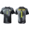 Brazil Alisson Becker #1 Goalkeeper Home Stadium Replica Jersey World Cup 2022 Short Sleeves