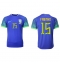 Brazil Fabinho #15 Away Stadium Replica Jersey World Cup 2022 Short Sleeves