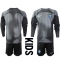 Brazil Goalkeeper Home Stadium Replica Jersey Kids World Cup 2022 Long Sleeves (+ pants)