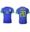 Brazil Vinicius Junior #20 Away Stadium Replica Jersey World Cup 2022 Short Sleeves