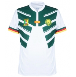 Cameroon Away Stadium Replica Jersey World Cup 2022 Short Sleeves