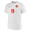 Canada Alphonso Davies #19 Away Stadium Replica Jersey World Cup 2022 Short Sleeves